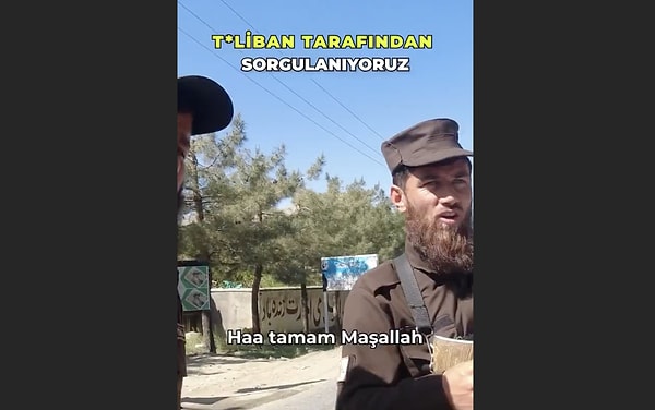 “İki kilometrede bir durduruyorlar. Bir o bakıyor kağıda, bir diğeri…”