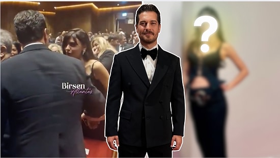 Standing Next to Cagatay Ulusoy, Aslıhan Malbora Gave Pure ‘Loved Woman’ Energy