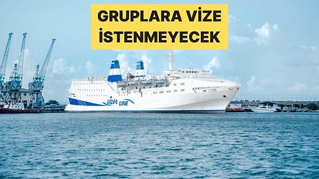 Trabzon'dan Rusya'ya Feribot Seferleri Yıllar Sonra Yeniden Başladı