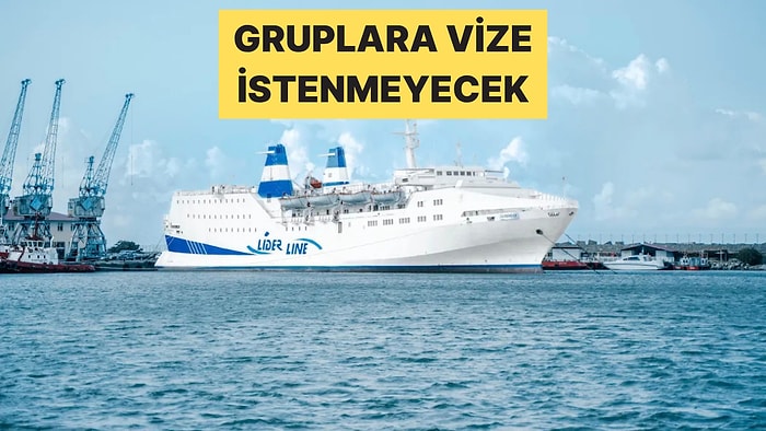 Trabzon'dan Rusya'ya Feribot Seferleri Yıllar Sonra Yeniden Başladı