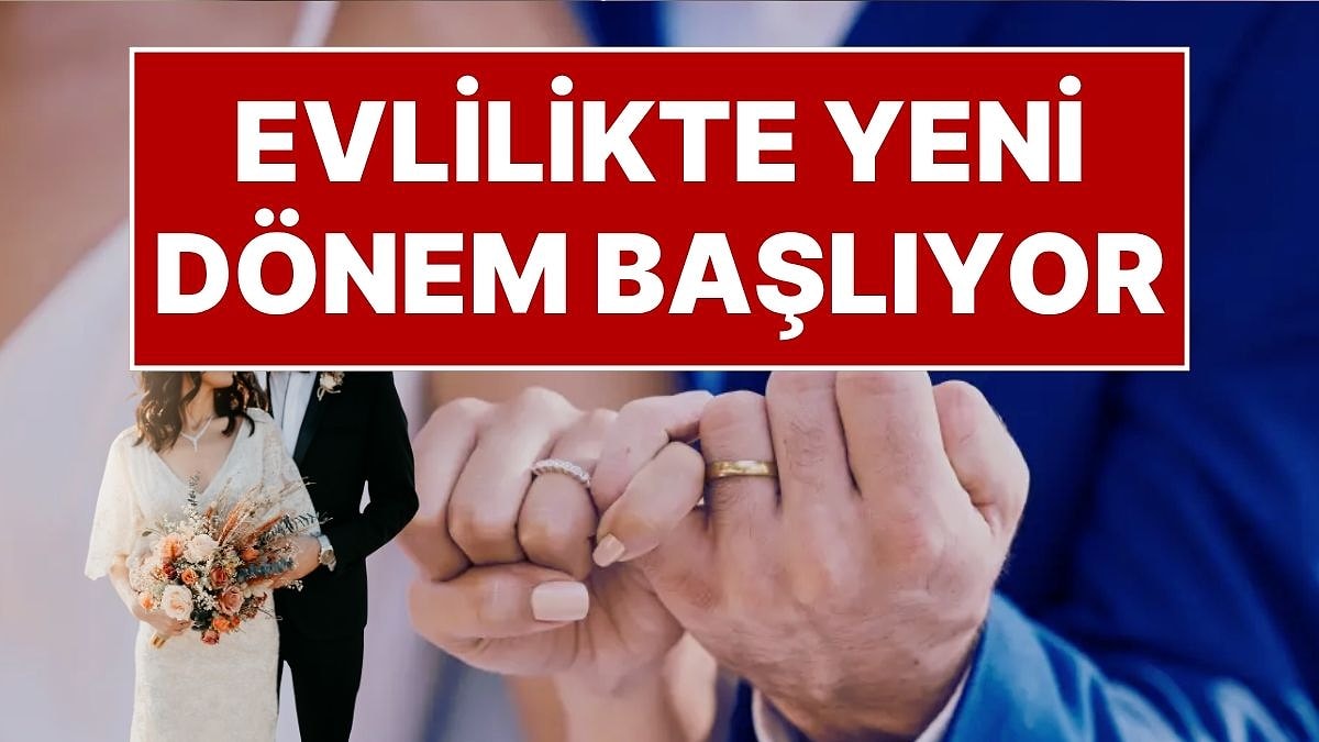 Evlilikte Yeni Dönem Başlıyor: Düğün Sonrası Kadının, Erkeğin Kütüğüne Geçmesi İptal Ediliyor
