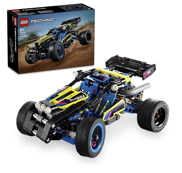 LEGO Technic Arazi  Arabası Oyuncak Model Yapım Seti, Gülümseten Kasım indirimleri arasından kaçırılmaması gereken fırsatlardan biri!