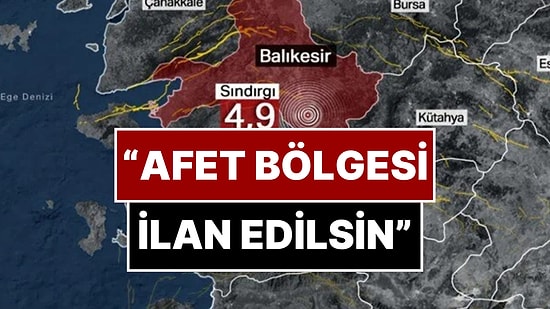 Belediye Başkanından Flaş Açıklama: "Afet Bölgesi İlan Edilmeli"