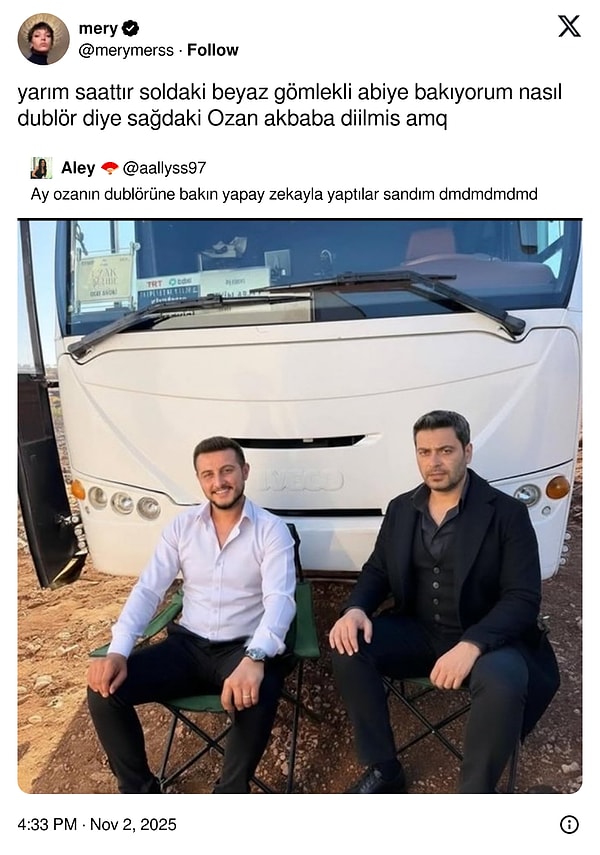 Bu kadar benzerlik fazla.