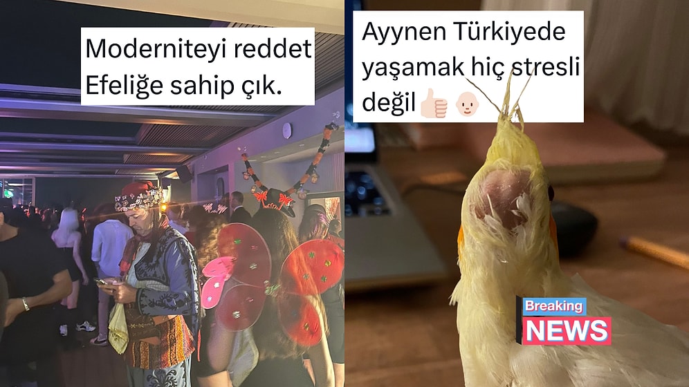 Cadılar Bayramı Efesinden Stresten Kel Kalanlara Son 24 Saatin Viral Tweetleri