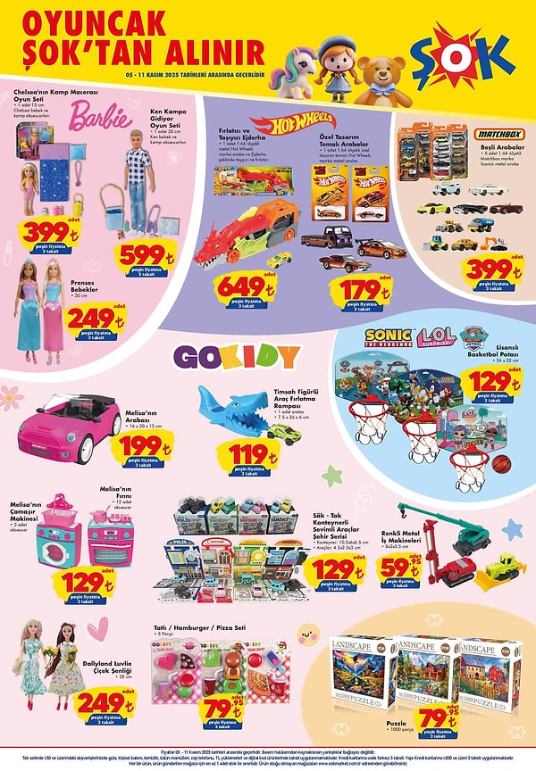 Chelsea'nın Kamp Macerası Oyun Seti 399 TL