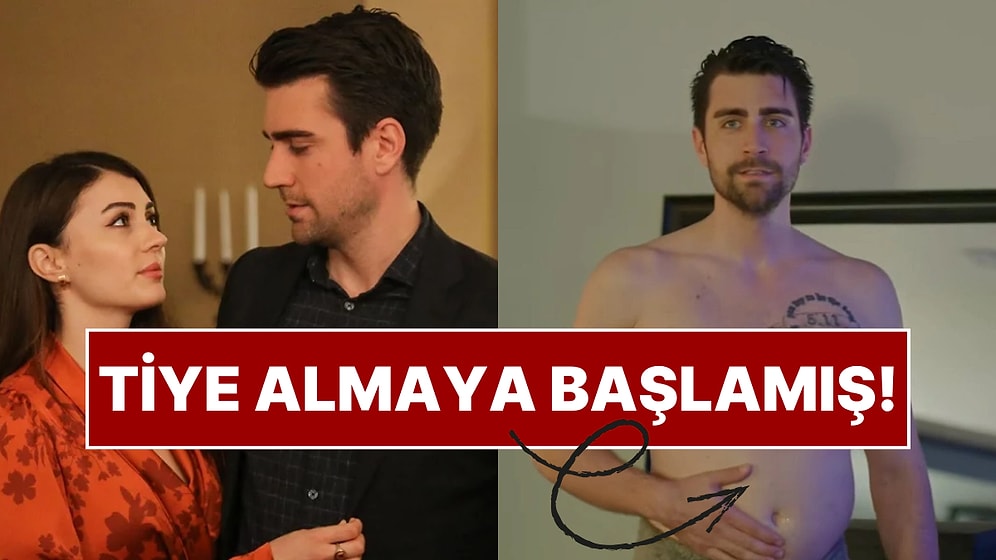 Çağlar Ertuğrul'un Afili Aşk Dizisinde Kendisine Sıkça Yazılan "Üstsüz Sahneler" İtirafı Bomba Etkisi Yarattı