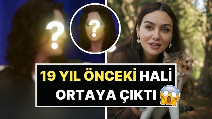 Hiç Estetiği Olmadığını İddia Eden Birce Akalay'ın 19 Yıl Önceki Görüntüleri Gündem Oldu!