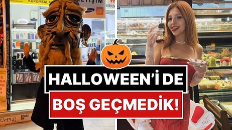 Halloween'i de Boş Geçmedik: Cadılar Bayramı'nda Yurdum İnsanının Giydiği Yaratıcı Kostümler!
