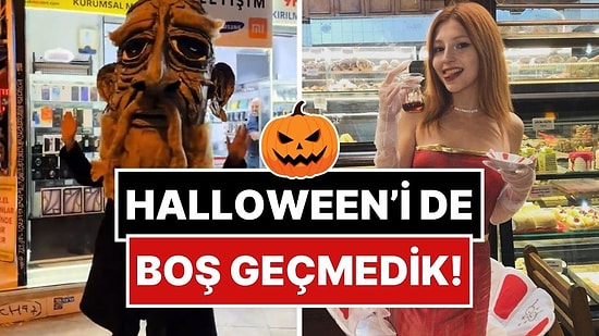 Halloween'i de Boş Geçmedik: Cadılar Bayramı'nda Yurdum İnsanının Giydiği Yaratıcı Kostümler!