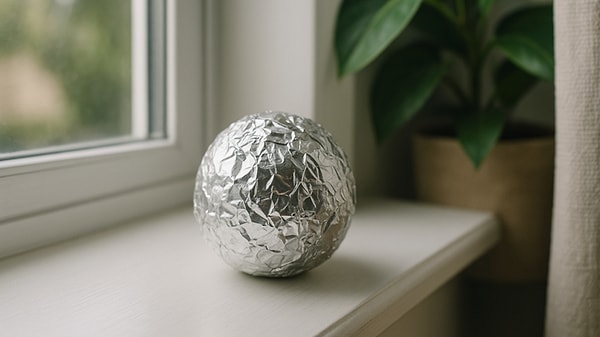 Görünüşte sıradan bir mutfak malzemesi olan alüminyum folyo, meğer evde sandığımızdan çok daha fazlasını yapabiliyormuş.