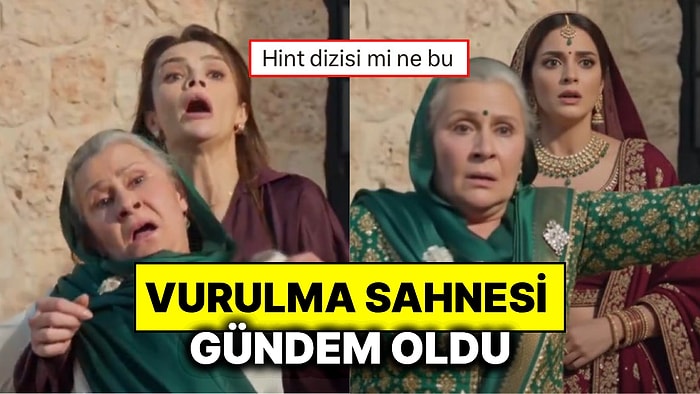 Uzak Şehir’de Sadakat’in Kurşunun Önüne Atlayarak Alya’yı Kurtadığı Anlar X’te Gündem Oldu