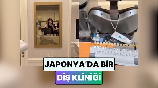 Her Şey Son Teknoloji: Japonya'da Diş Hekimliği Yapan Bir Türk Çalıştığı Klinikteki İlginç Detayları Paylaştı