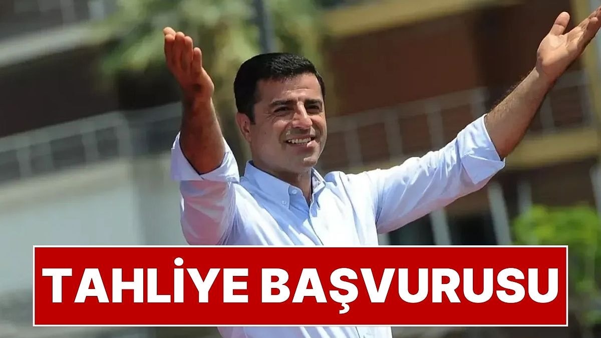 AİHM Kararı Sonrası Selahattin Demirtaş Hakkında Tahliye Başvurusu