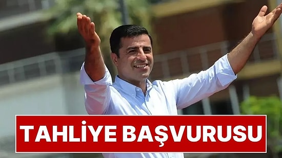 AİHM Kararı Sonrası Selahattin Demirtaş Hakkında Tahliye Başvurusu