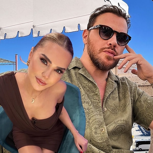 Samsun Havalimanı’nda el ele görüntülenmeleriyle birlikte aşk yaşadıkları ortaya çıkan Sinan Akçıl ve Ece Erken manşetlere bomba gibi düşmüştü.