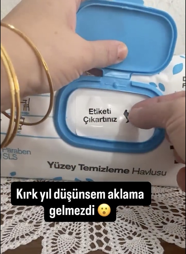Islak mendillerdeki etiket ne işe yarıyor ve nasıl kullanılıyor diye merak ediyorsanız doğru yerdesiniz.