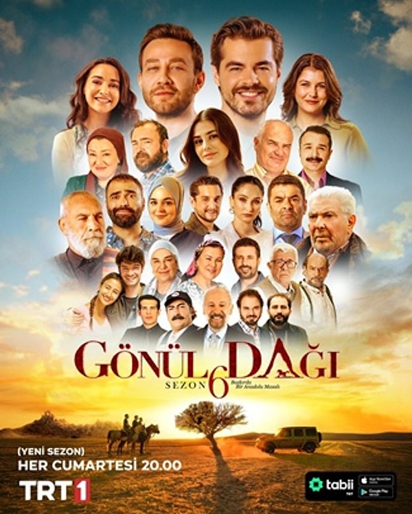 Gönül Dağı dile kolay 6 sezondur yayın hayatına devam ediyor.