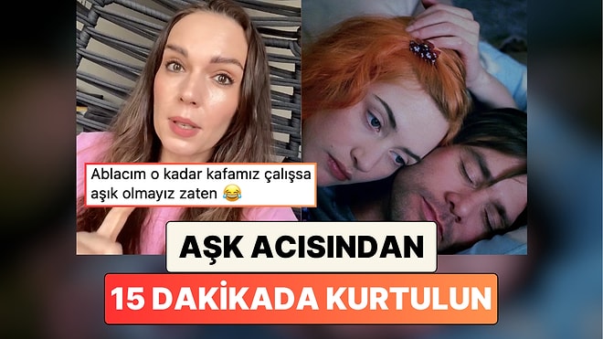 Koşun Kurtulduk: Bir Profesör Aşktan 15 Dakika İçinde Kurtulmanın Yolunu Buldu