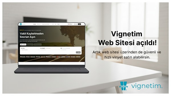 Artık Sadece Uygulamada Değil, Web’te de Vignetim Var!