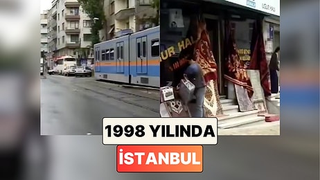 Birçoğumuzun Çocukluğunun Geçtiği 1998 Senesinin İstanbul'una Bir Yolculuğa Çıkalım