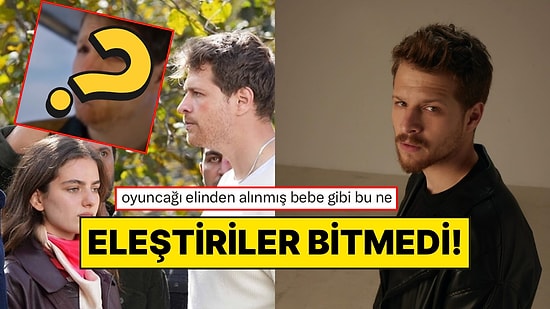 Taşacak Bu Deniz’de Burak Yörük’ün Ağlama Sahnelerini Gören X Alemi Eleştiride Acımadı!