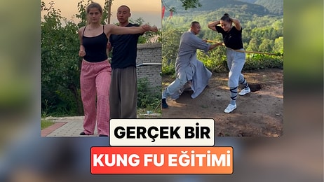 Gerçek Bir Tapınakta Kung Fu Eğitimi Alan Bir Kadın Zorlu Sürecin Tüm Detaylarını Paylaştı