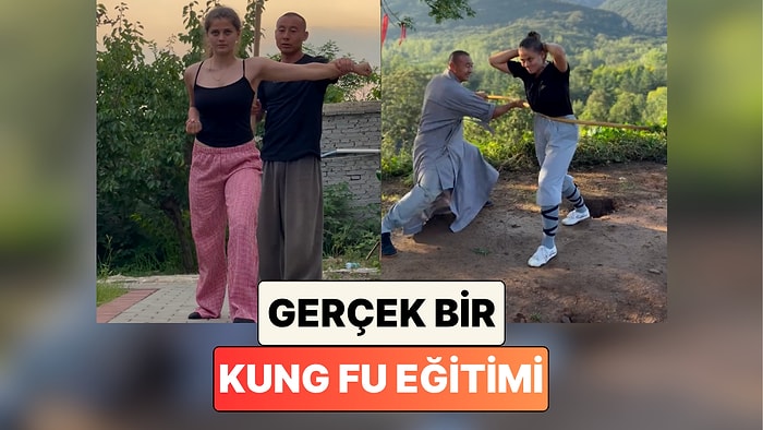 Gerçek Bir Tapınakta Kung Fu Eğitimi Alan Bir Kadın Zorlu Sürecin Tüm Detaylarını Paylaştı