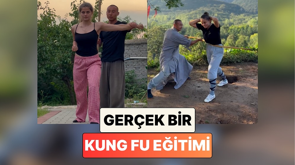 Gerçek Bir Tapınakta Kung Fu Eğitimi Alan Bir Kadın Zorlu Sürecin Tüm Detaylarını Paylaştı