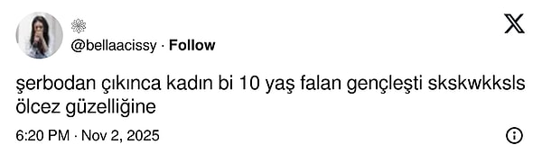 İşte gelen yorumlardan bazıları: