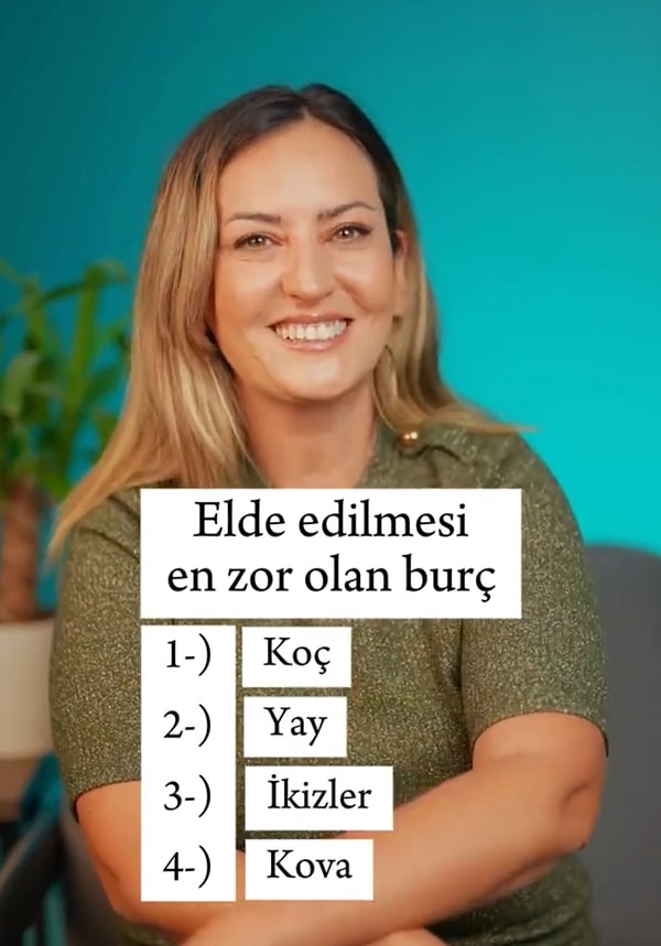 Tabii bu işler yükselen burcun etkisiyle de değişiklik gösterebiliyor.