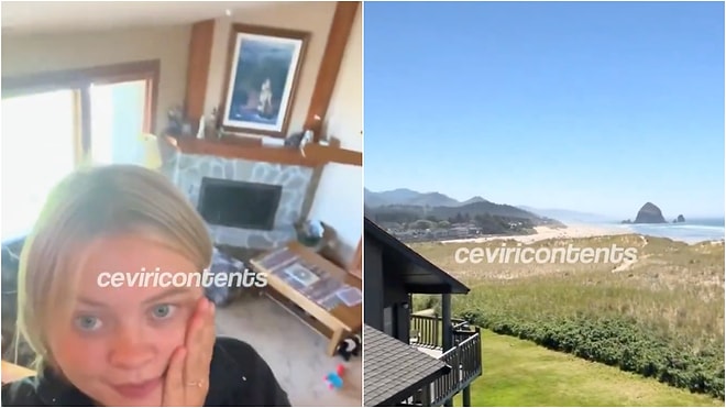 A Woman Shares the House with a Spectacular View Her Grandfather Bought for $80,000