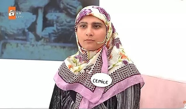 6. Esra Erol'da ünlenen Cemile, son haliyle ortaya çıktı.