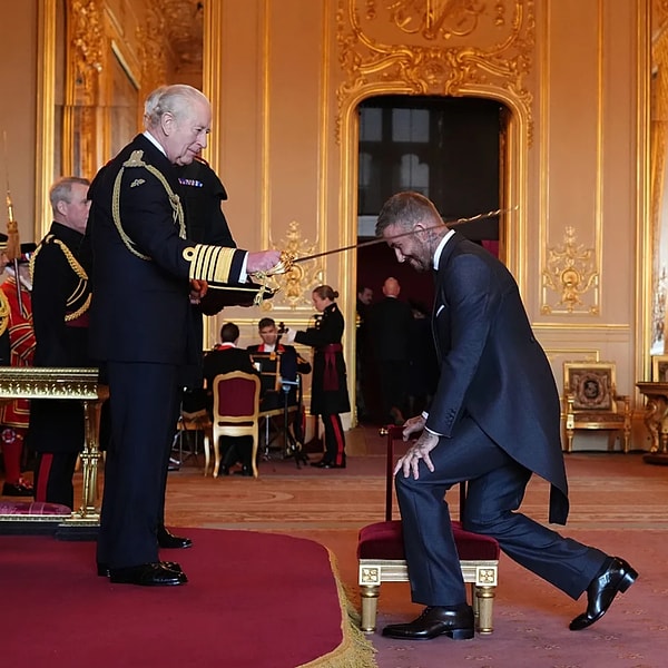 Eski İngiltere Milli Takımı kaptanı, efsane futbolcu David Beckham, bu sefer bambaşka bir meseleyle gündeme oturdu.