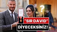 Bir Bu Eksikti: David Beckham, İngiltere Kralı Charles Tarafından "Şövalye" İlan Edildi