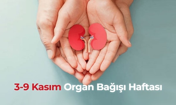 Memişoğlu organ bağışının artık dijital yollarla da yapılabileceğini aktardı.