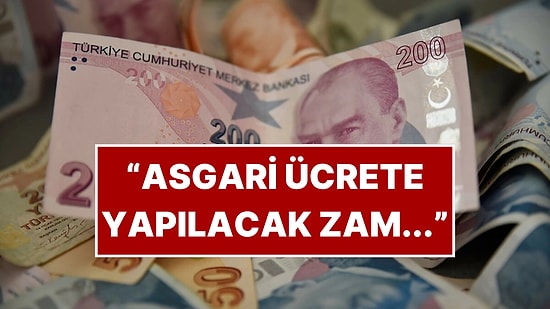Uzman İsim Asgari Ücretin Olması Gereken Rakamı Açıkladı