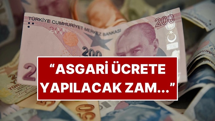 Uzman İsim Asgari Ücretin Olması Gereken Rakamı Açıkladı