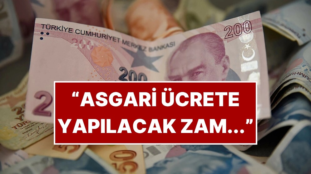 Uzman İsim Asgari Ücretin Olması Gereken Rakamı Açıkladı