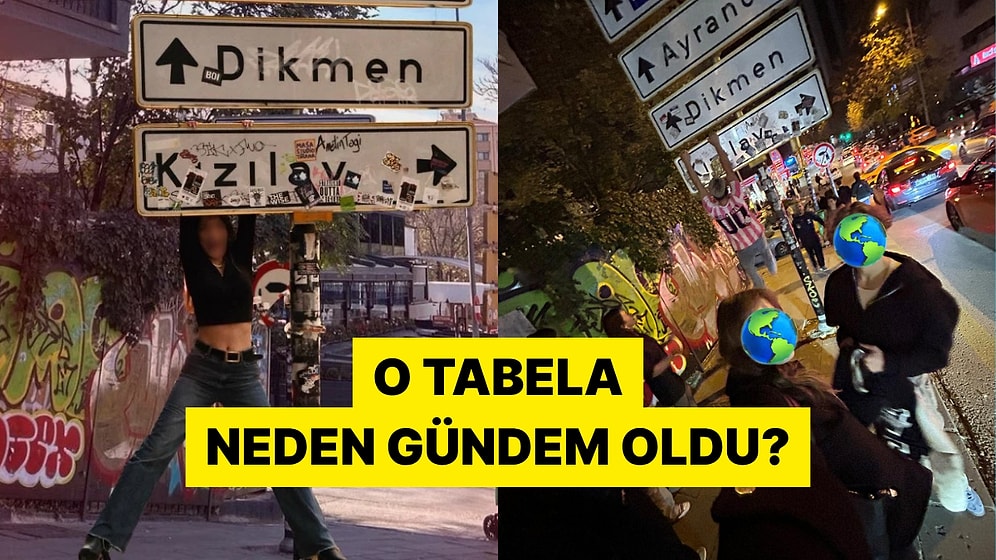 Ankara'daki Kızılay Tabelasının Başına Gelenler Pişmiş Tavuğun Başına Gelmedi