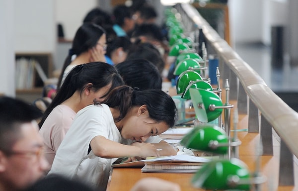 The preparation process for Gaokao often kicks off during the middle school years.