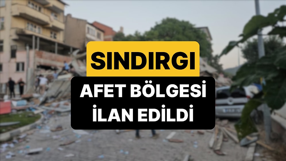 Üst Üste Depremler Yaşayan Balıkesir'in Sındırgı İlçesi Afet Bölgesi İlan Edildi