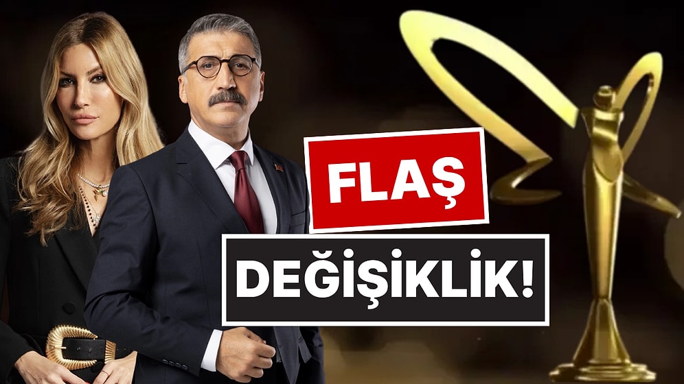 Altın Kelebek 2025 Ödül Töreni Hakkında Flaş Gelişme: Tarihi Değişti!