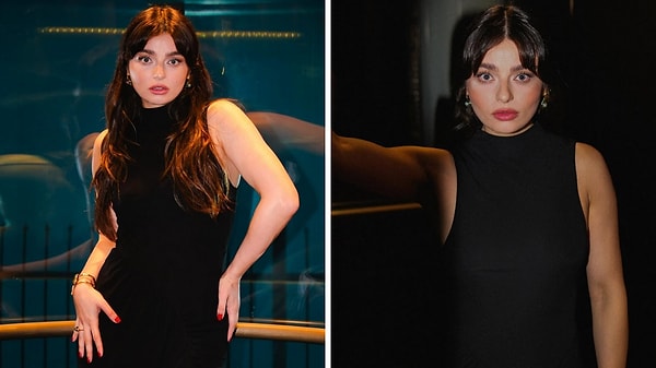 Ayşa Ayşin Turan Instagram’da paylaştığı yeni karelerde yüzündeki değişiklik dikkat çekti.