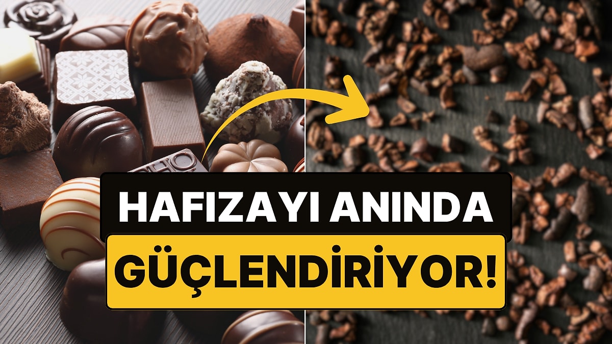 Müjde! Bir Çikolata Türünün Hafızayı Anında Güçlendirdiği Ortaya Çıktı