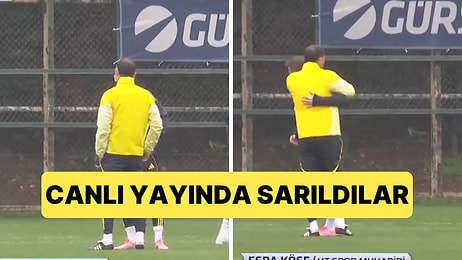 Fenerbahçe'de Kerem Aktürkoğlu ve Domenico Tedesco'dan Samimi Görüntüler Geldi