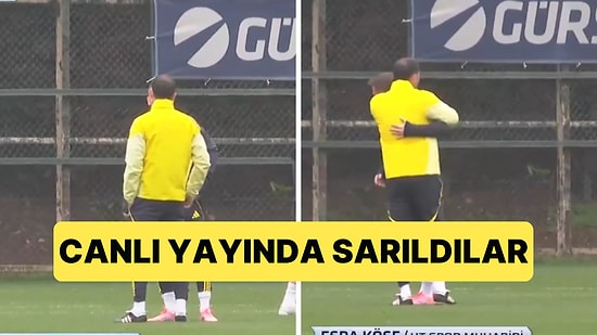Fenerbahçe'de Kerem Aktürkoğlu ve Domenico Tedesco'dan Samimi Görüntüler Geldi