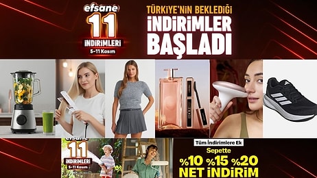 Efsane İndirimler Başladı! Sepet İndirimleriyle Tasarruf Edebileceğin Binlerce Ürün Burada!