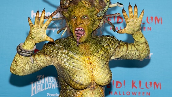 All Eyes Were On Her: Heidi Klum Stunned In A Medusa Costume At Her Halloween Party