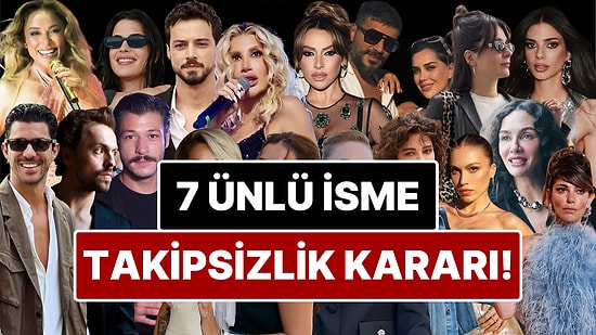 Uyuşturucu Operasyonunda Adı Geçen Ünlüler Hakkında Yeni Gelişme: 7 İsme Takipsizlik Kararı!